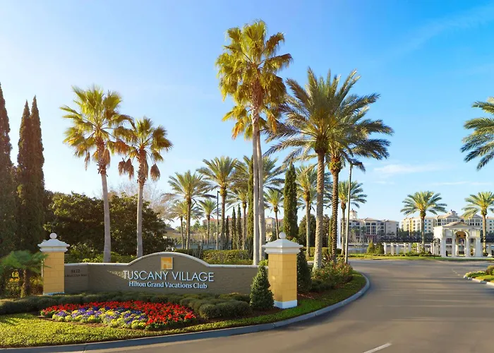 Hilton Grand Vacations Club Tuscany Village Orlando