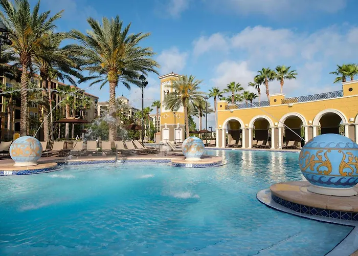 Hilton Grand Vacations Club Tuscany Village Orlando