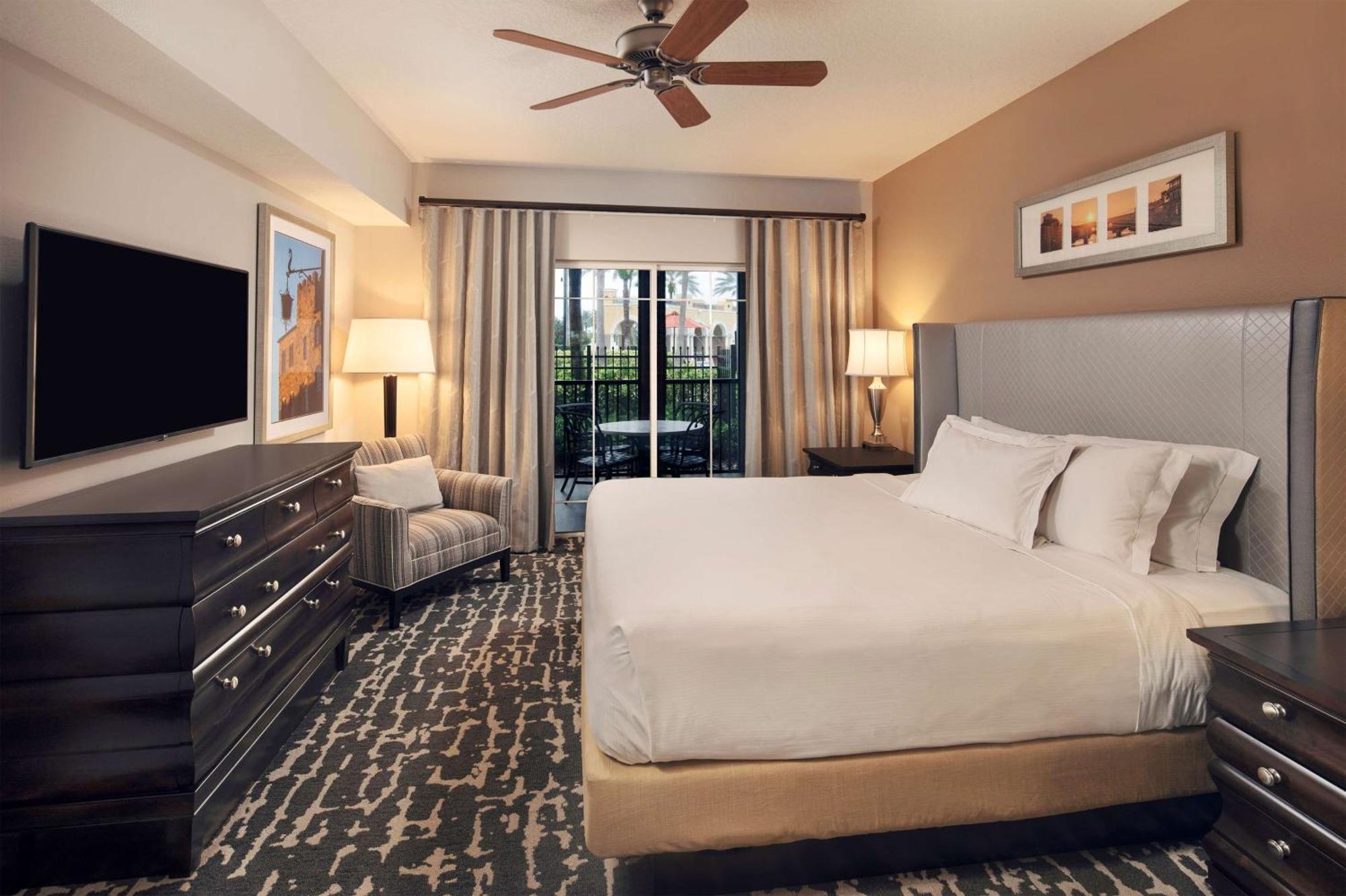Resort Hilton Grand Vacations Club Tuscany Village Orlando